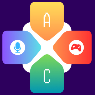 Arcade Chaos Podcast logo badge